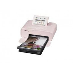 Canon SELPHY CP1300 - Printer - colour - dye sublimation - 100 x 148 mm up to 2.2 prints/min (colour) - USB, USB host, Wi-Fi - pink